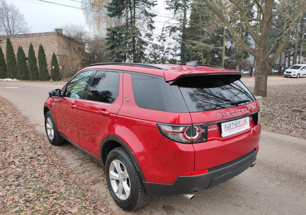 Land Rover Discovery Sport cena 79900 przebieg: 140000, rok produkcji 2017 z Dzierżoniów małe 172